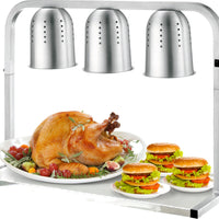 Omcan - Three-Bulb Freestanding Heat Lamp - FW-CN-0825