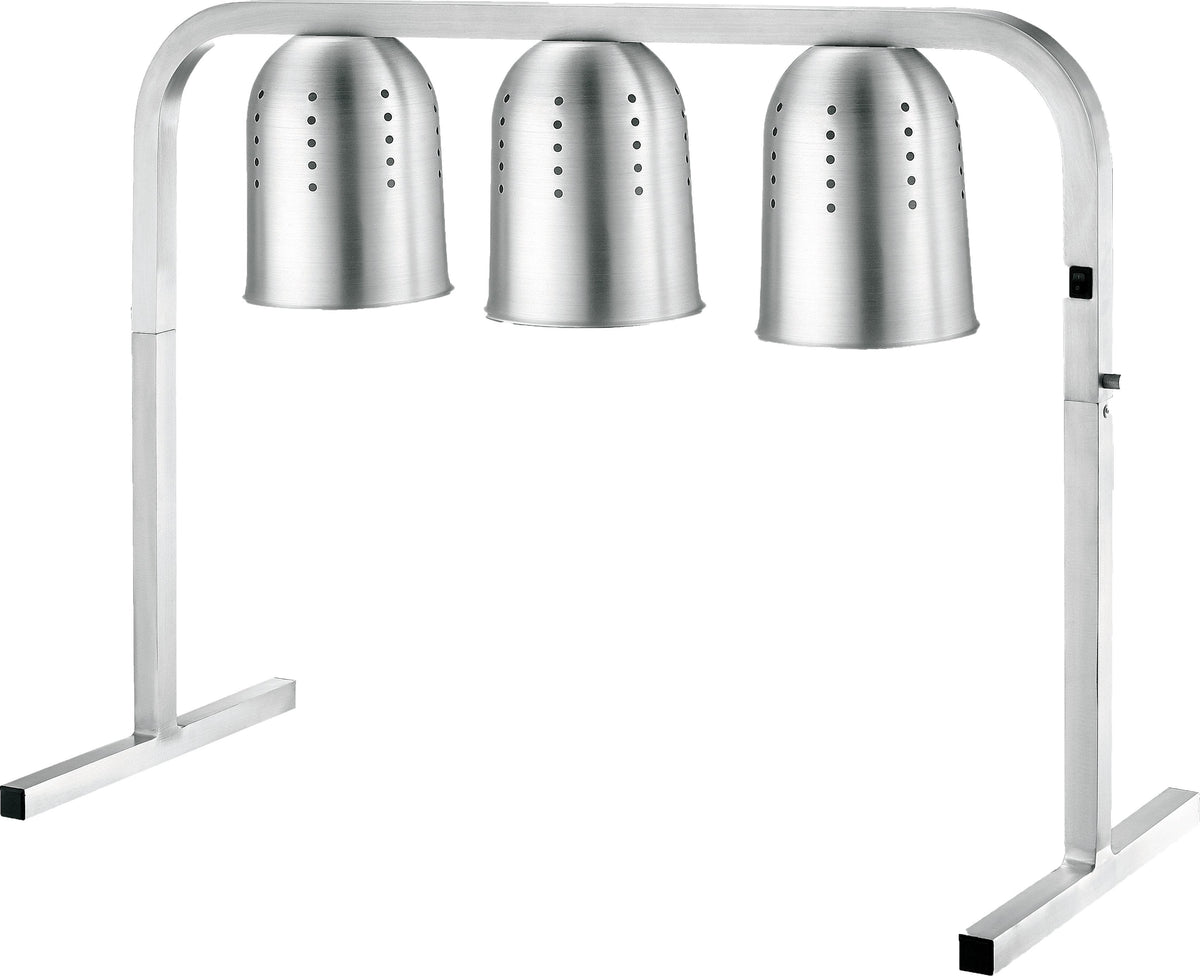 Omcan - Three-Bulb Freestanding Heat Lamp - FW-CN-0825