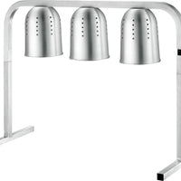 Omcan - Three-Bulb Freestanding Heat Lamp - FW-CN-0825