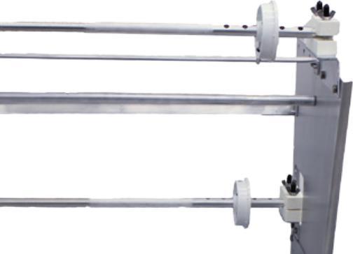 Omcan - Three-Roll Capacity Wrapping Machine - SE-US-0533-T