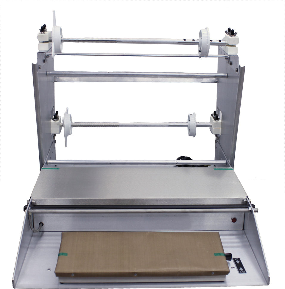 Omcan - Three-Roll Capacity Wrapping Machine - SE-US-0533-T