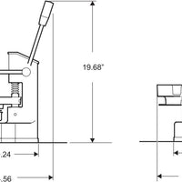Omcan - Top-Down 4" Patty Maker - 11434