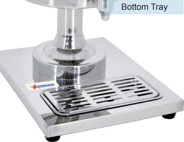 Omcan - Triple Ice-Cooled Juice Dispenser - 19480