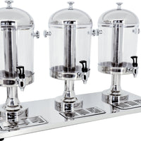 Omcan - Triple Ice-Cooled Juice Dispenser - 19480