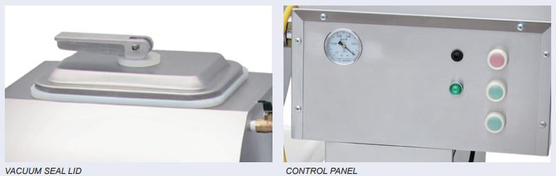 Omcan - Vacuum Meat Marinator - MM-CN-0040