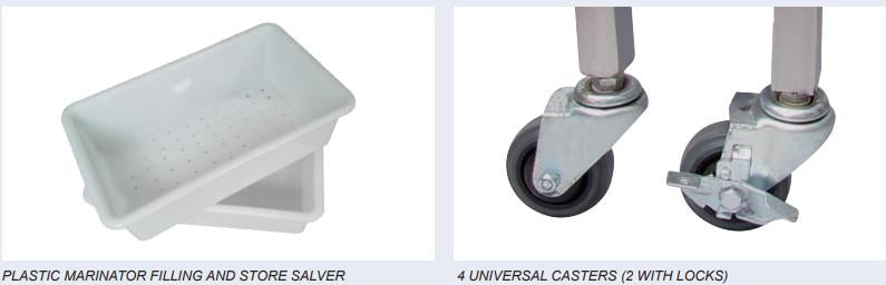 Omcan - Vacuum Meat Marinator - MM-CN-0040