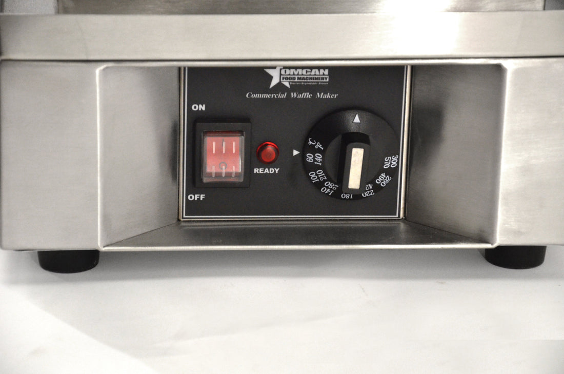Omcan - Waffle Maker - CE-CN-0351
