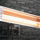 Omcan - Wall-Mounted Patio Heater - PH-CN-1500