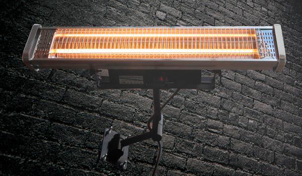 Omcan - Wall-Mounted Patio Heater - PH-CN-1500