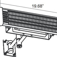 Omcan - Wall-Mounted Patio Heater - PH-CN-1500