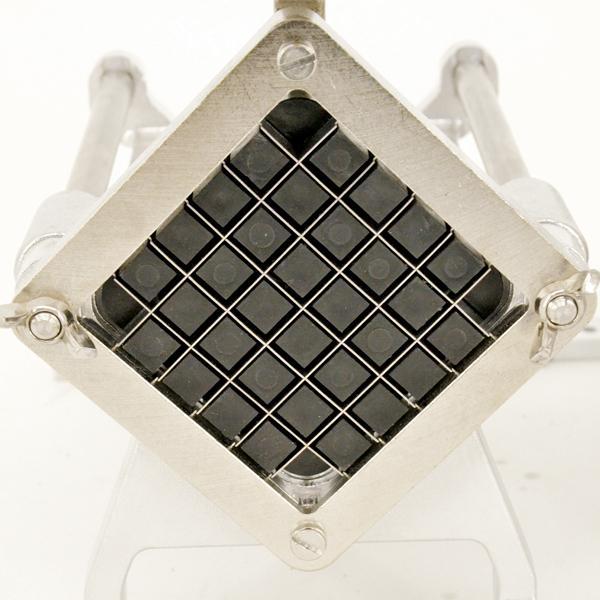 Omcan - Wall Mounted Vertical Potato Fry Cutter With 1/2" Blade- 41858