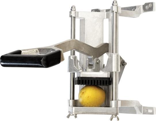 Omcan - Wall Mounted Vertical Potato Fry Cutter With 1/2" Blade- 41858