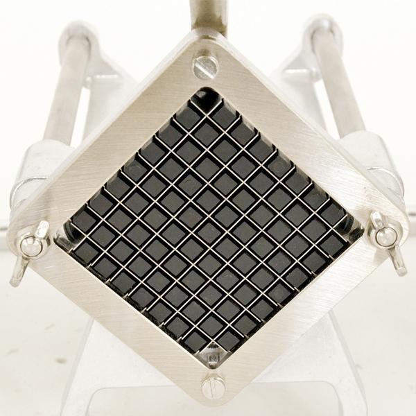 Omcan - Wall Mounted Vertical Potato Fry Cutter With 1/4" Blade - 41857