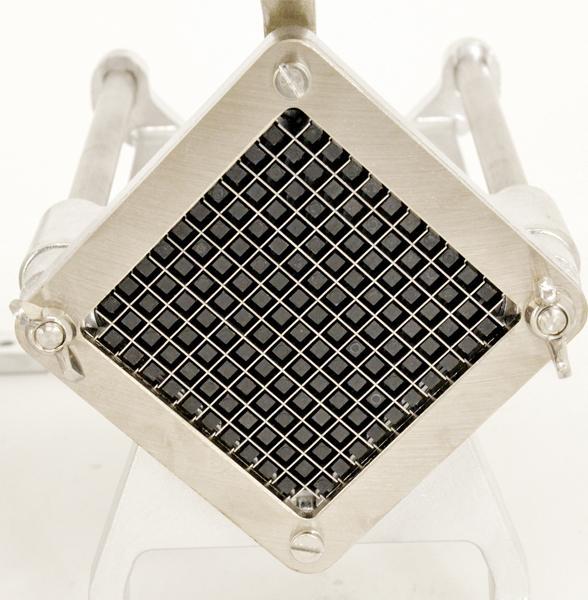 Omcan - Wall Mounted Vertical Potato Fry Cutter With 3/8" Blade - 41856