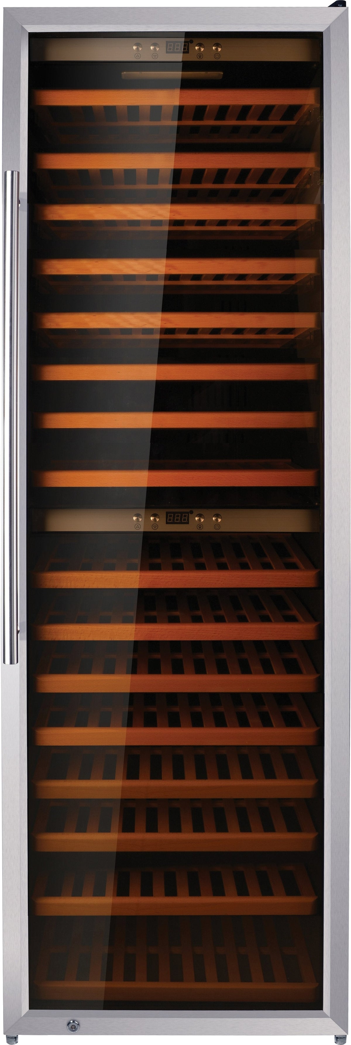 Omcan - Wine Cooler with Dual Zone & 181-Bottle Capacity - WC-CN-0181-D