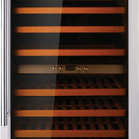 Omcan - Wine Cooler with Dual Zone & 181-Bottle Capacity - WC-CN-0181-D