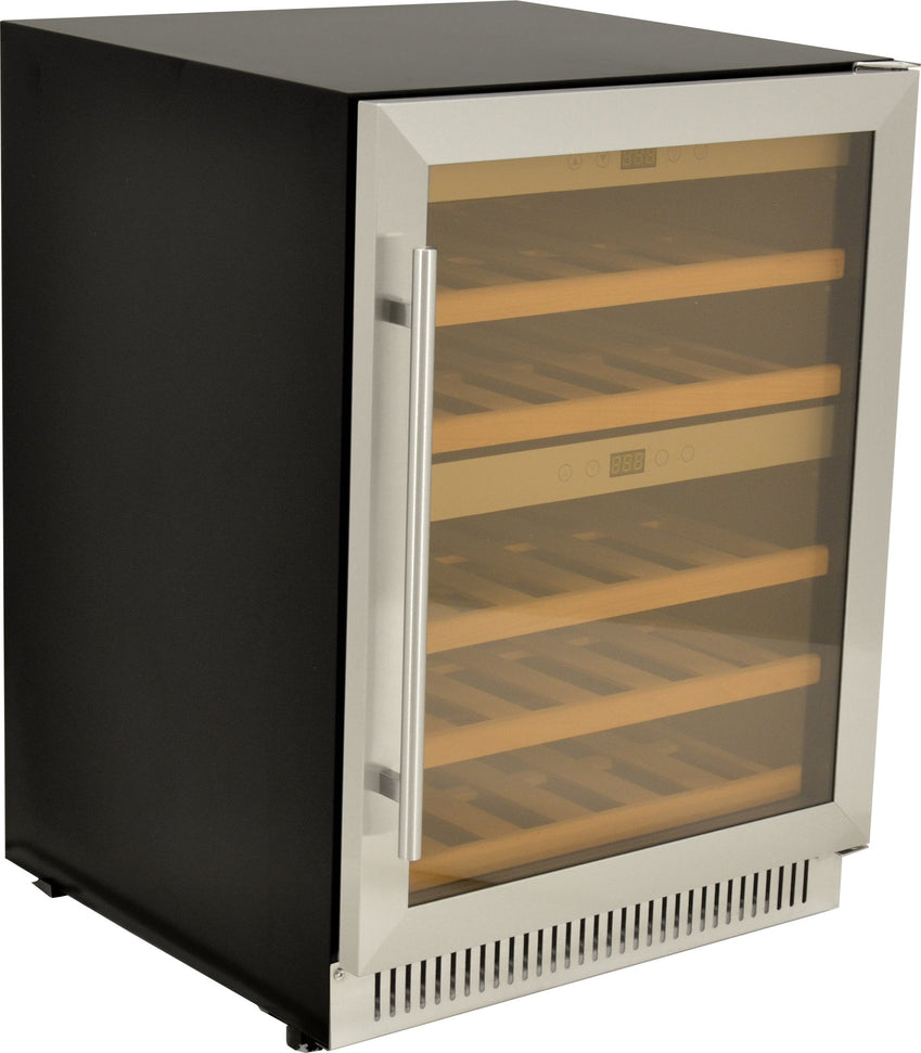 Omcan - Wine Cooler with Dual Zone & 40-Bottle Capacity - WC-CN-0040-D