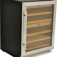 Omcan - Wine Cooler with Dual Zone & 40-Bottle Capacity - WC-CN-0040-D
