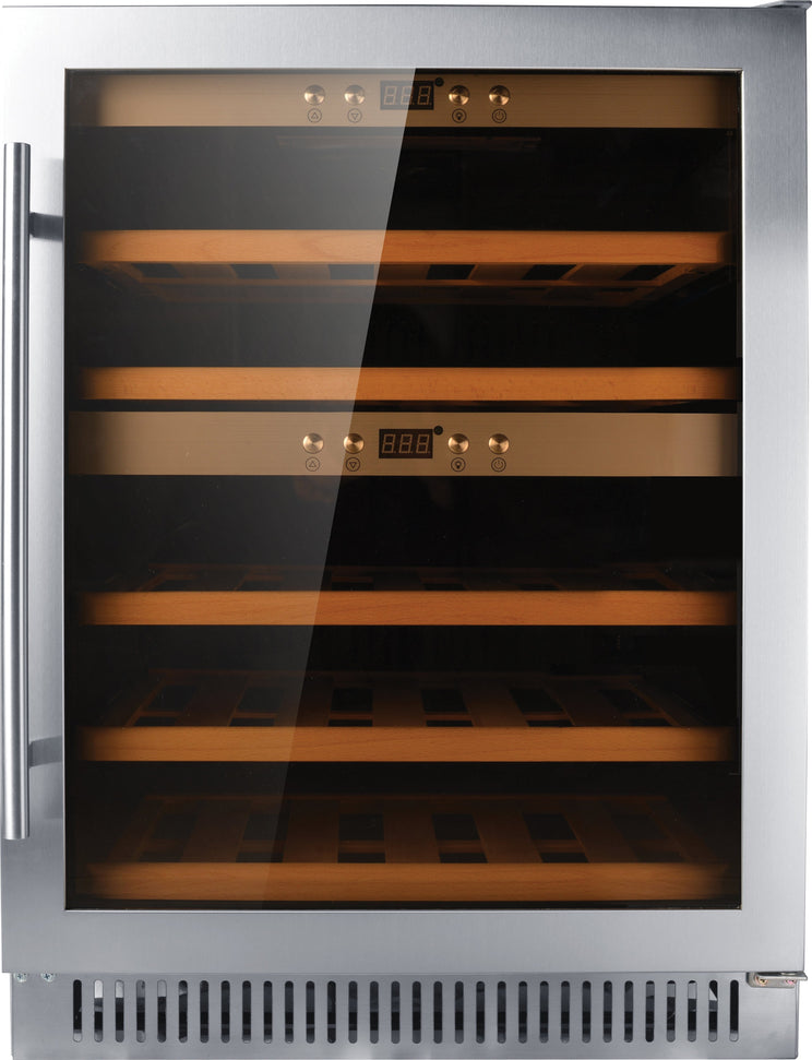 Omcan - Wine Cooler with Dual Zone & 40-Bottle Capacity - WC-CN-0040-D