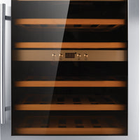 Omcan - Wine Cooler with Dual Zone & 40-Bottle Capacity - WC-CN-0040-D