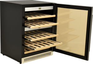 Omcan - Wine Cooler with Dual Zone & 40-Bottle Capacity - WC-CN-0040-D