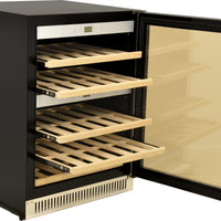 Omcan - Wine Cooler with Dual Zone & 40-Bottle Capacity - WC-CN-0040-D