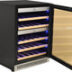 Omcan - Wine Cooler with Dual Zone & 40-Bottle Capacity - WC-CN-0040-D