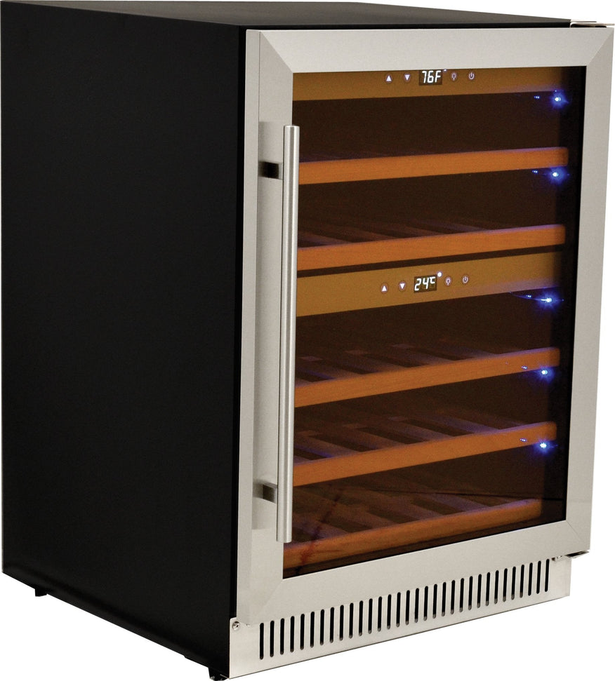 Omcan - Wine Cooler with Dual Zone & 40-Bottle Capacity - WC-CN-0040-D