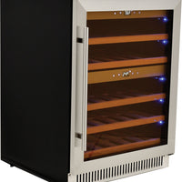 Omcan - Wine Cooler with Dual Zone & 40-Bottle Capacity - WC-CN-0040-D