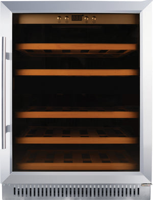 Omcan - Wine Cooler with Single Zone & 51-Bottle Capacity - WC-CN-0051-S
