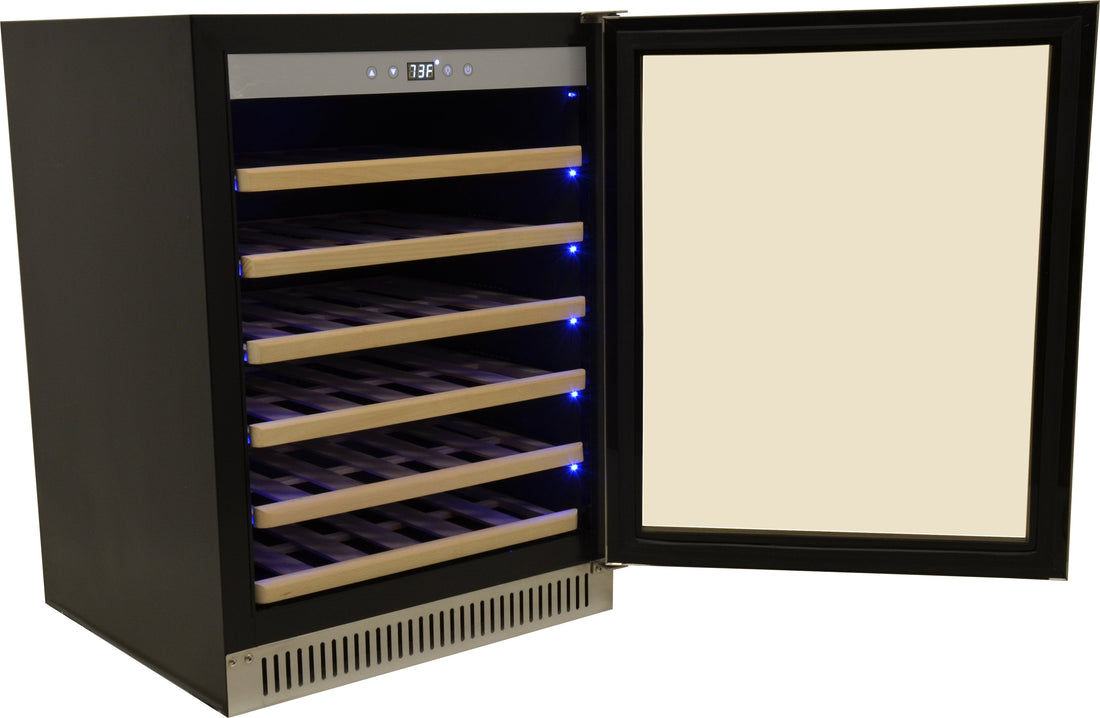 Omcan - Wine Cooler with Single Zone & 51-Bottle Capacity - WC-CN-0051-S