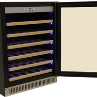 Omcan - Wine Cooler with Single Zone & 51-Bottle Capacity - WC-CN-0051-S