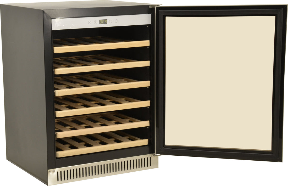 Omcan - Wine Cooler with Single Zone & 51-Bottle Capacity - WC-CN-0051-S