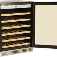 Omcan - Wine Cooler with Single Zone & 51-Bottle Capacity - WC-CN-0051-S