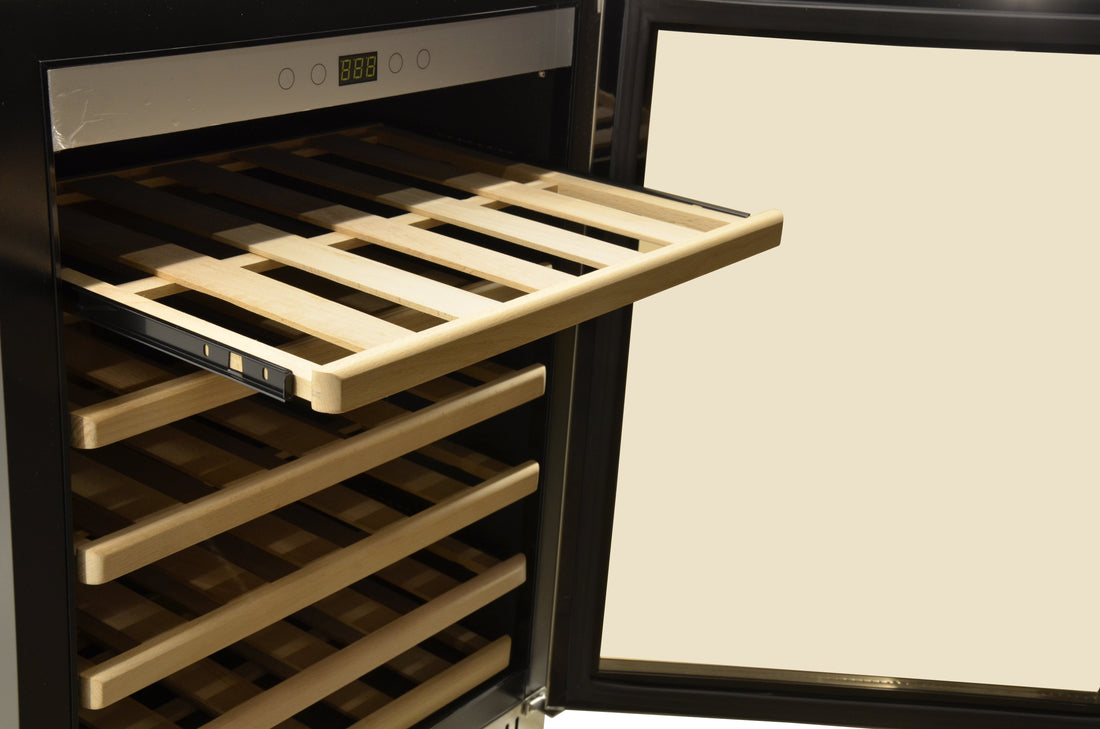 Omcan - Wine Cooler with Single Zone & 51-Bottle Capacity - WC-CN-0051-S