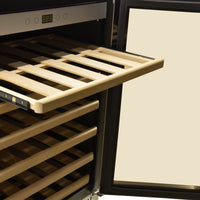 Omcan - Wine Cooler with Single Zone & 51-Bottle Capacity - WC-CN-0051-S