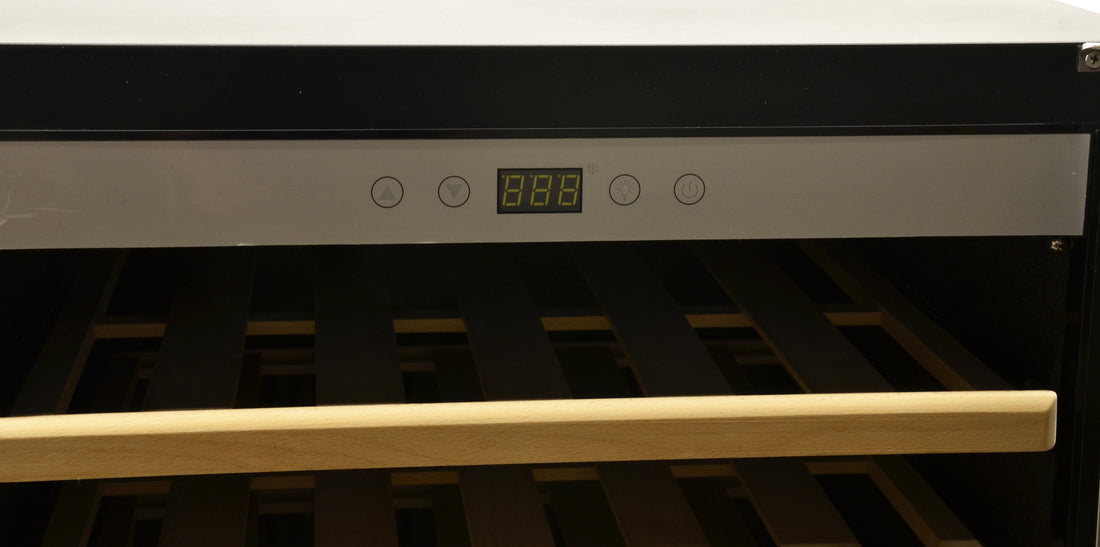 Omcan - Wine Cooler with Single Zone & 51-Bottle Capacity - WC-CN-0051-S