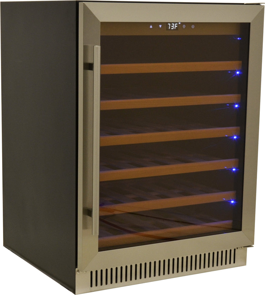 Omcan - Wine Cooler with Single Zone & 51-Bottle Capacity - WC-CN-0051-S