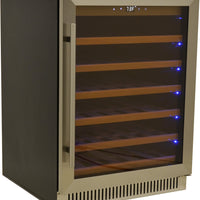 Omcan - Wine Cooler with Single Zone & 51-Bottle Capacity - WC-CN-0051-S
