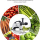 Omega - Premium Juicer & Nutrition System Silver - NC1000HDS