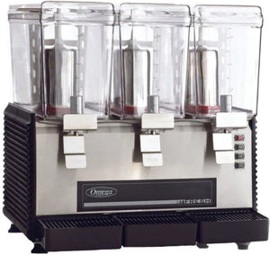 Omega - Triple 3-Gallon Bowl Drink Dispenser - OSD30