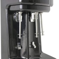Omega - Triple Spindle Milkshake Maker Black - M3000