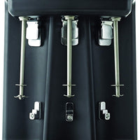 Omega - Triple Spindle Milkshake Maker Black - M3000