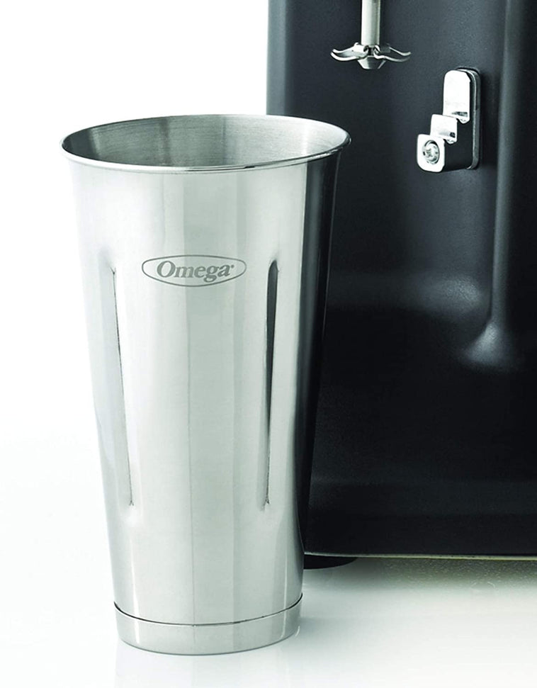 Omega - Triple Spindle Milkshake Maker Black - M3000
