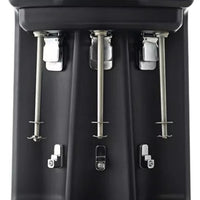 Omega - Triple Spindle Milkshake Maker Black - M3000