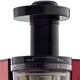 Omega - Vertical Square Low-Speed Juicer Red - VSJ843QR