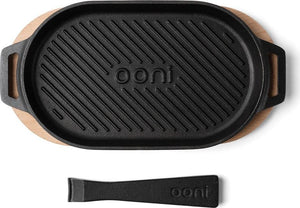 Ooni - Cast Iron Grizzler Pan - UU-P08D00