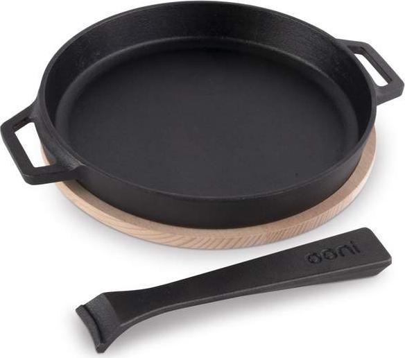 Ooni - Cast Iron Skillet Pan - UU-P09F00