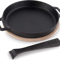 Ooni - Cast Iron Skillet Pan - UU-P09F00
