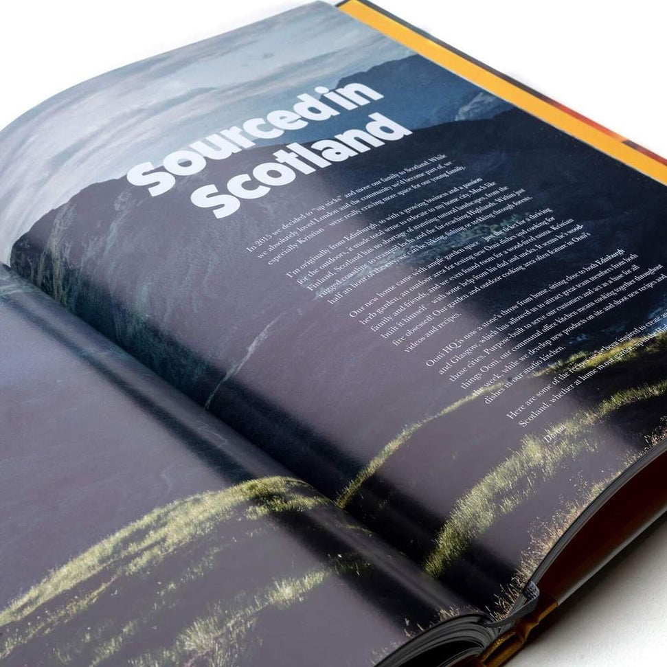 Ooni - Cooking With Fire Cookbook - UU-P06200